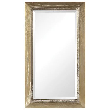 Madock Metallic Brass Mirror